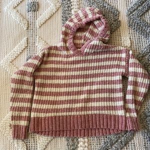 Justice girls chenille sweater